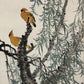 An Exquisite Chinese Ink Painting Hanging Scroll By Tian Shiguang