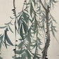 An Exquisite Chinese Ink Painting Hanging Scroll By Tian Shiguang