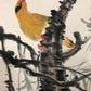 An Exquisite Chinese Ink Painting Hanging Scroll By Tian Shiguang