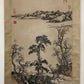 An Exquisite Chinese Ink Painting Hanging Scroll By Wang Hui