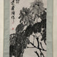 An Exquisite Chinese Ink Painting Hanging Scroll By Qi Baishi