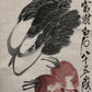 An Exquisite Chinese Ink Painting Hanging Scroll By Qi Baishi