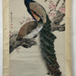 An Exquisite Chinese Ink Painting Hanging Scroll By Liu Kuiling