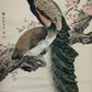 An Exquisite Chinese Ink Painting Hanging Scroll By Liu Kuiling