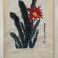 An Exquisite Chinese Ink Painting Hanging Scroll By Xiao Shufang