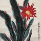 An Exquisite Chinese Ink Painting Hanging Scroll By Xiao Shufang