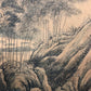 An Exquisite Chinese Ink Painting Hanging Scroll By Yang Jin