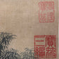 An Exquisite Chinese Ink Painting Hanging Scroll By Yang Jin