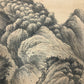 An Exquisite Chinese Ink Painting Hanging Scroll By Dong Qichang