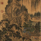 An Exquisite Chinese Ink Painting Hanging Scroll By Wu Kuan