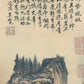 An Exquisite Chinese Ink Painting Hanging Scroll By Wu Kuan