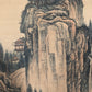 An Exquisite Chinese Ink Painting Hanging Scroll By Wu Kuan