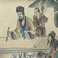 A Gorgeous Chinese Ink Painting Hanging Scroll By Zhou Fang