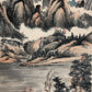 A Precious Chinese Ink Painting Hanging Scroll By Wu Hufan