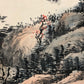 A Precious Chinese Ink Painting Hanging Scroll By Wu Hufan