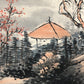 A Precious Chinese Ink Painting Hanging Scroll By Wu Hufan