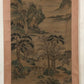 A Gorgeous Chinese Ink Painting Hanging Scroll By Wen Zhengming