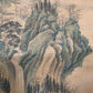 A Gorgeous Chinese Ink Painting Hanging Scroll By Wen Zhengming