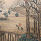 A Gorgeous Chinese Ink Painting Hanging Scroll By Wen Zhengming