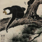 A Gorgeous Chinese Ink Painting Hanging Scroll By Zhu Cheng