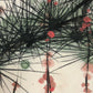 A Gorgeous Chinese Ink Painting Hanging Scroll By Zhu Cheng