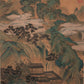 A Gorgeous Chinese Ink Painting Hanging Scroll By Wang Hui