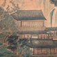 A Gorgeous Chinese Ink Painting Hanging Scroll By Wang Hui