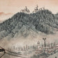 A Precious Chinese Ink Painting Hanging Scroll By Song Wenzhi