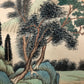 A Gorgeous Chinese Ink Painting Hanging Scroll By Chen Yunzhang