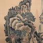 A Gorgeous Chinese Ink Painting Hanging Scroll By Wu Guandai