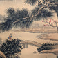 A Gorgeous Chinese Ink Painting Hanging Scroll By Wu Guandai