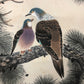 A Gorgeous Chinese Ink Painting Hanging Scroll By Tian Shiguang