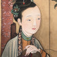 A Gorgeous Chinese Ink Painting Hanging Scroll By Gai Qi