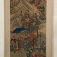 A Gorgeous Chinese Ink Painting Hanging Scroll By Qiu Ying