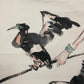 A Gorgeous Chinese Ink Painting Hanging Scroll By Lin Yong