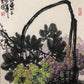 A Gorgeous Chinese Ink Painting Hanging Scroll By Wang Chengxi