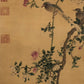 A Gorgeous Chinese Ink Painting Hanging Scroll By Jiang Tingxi