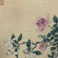 A Gorgeous Chinese Ink Painting Hanging Scroll By Jiang Tingxi