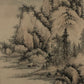 A Gorgeous Chinese Ink Painting Hanging Scroll By Qi Gong