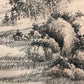 A Gorgeous Chinese Ink Painting Hanging Scroll By Qi Gong