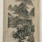 A Precious Chinese Ink Painting Hanging Scroll By Wu Hufan