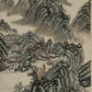 A Precious Chinese Ink Painting Hanging Scroll By Wu Hufan