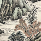 A Precious Chinese Ink Painting Hanging Scroll By Wu Hufan