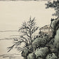 A Precious Chinese Ink Painting Hanging Scroll By Wu Hufan