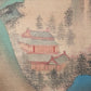 A Precious Chinese Ink Painting Hanging Scroll By Qiu Ying