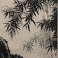 A Precious Chinese Ink Painting Hanging Scroll By Qi Gong