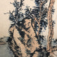 A Precious Chinese Ink Painting Hanging Scroll By Qi Gong