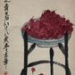 A Precious Chinese Ink Painting Hanging Scroll By Qi Baishi