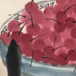 A Precious Chinese Ink Painting Hanging Scroll By Qi Baishi