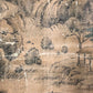 A Precious Chinese Ink Painting Hanging Scroll By Qiu Ying